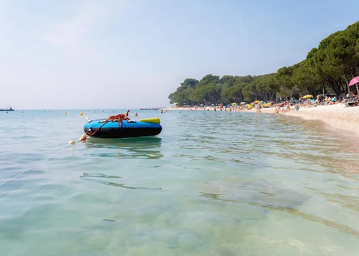 Кемпинг Glamping Istrie Фажана