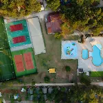 Glamping Istrie Kamp alanı *