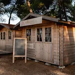 Kamp alanı Glamping Istrie Fažana