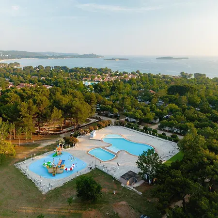 Kamp alanı Glamping Istrie