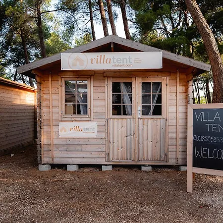 Glamping Istrië