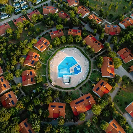 Kamp alanı Glamping Istrie