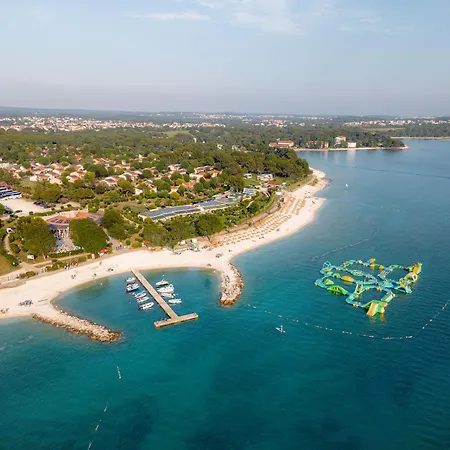 Glamping Istrie キャンプ場 *