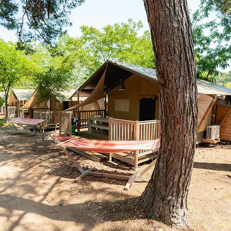 Glamping Istrië Campingplads Fažana